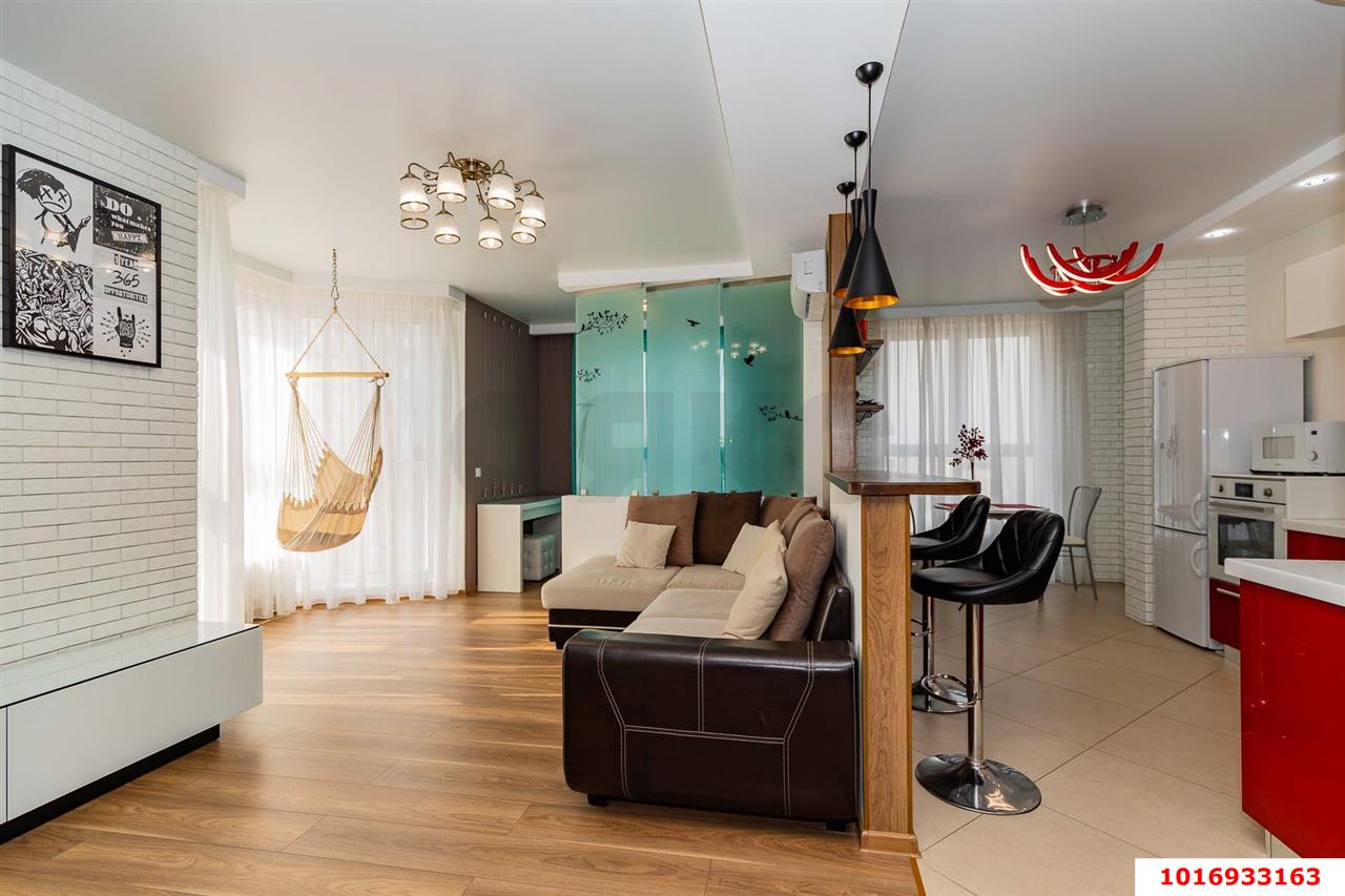 Фото №4: 1-комнатная квартира 41 м² - Краснодар, Центральный внутригородской округ, мкр. Центральный, ул. Красная, 176