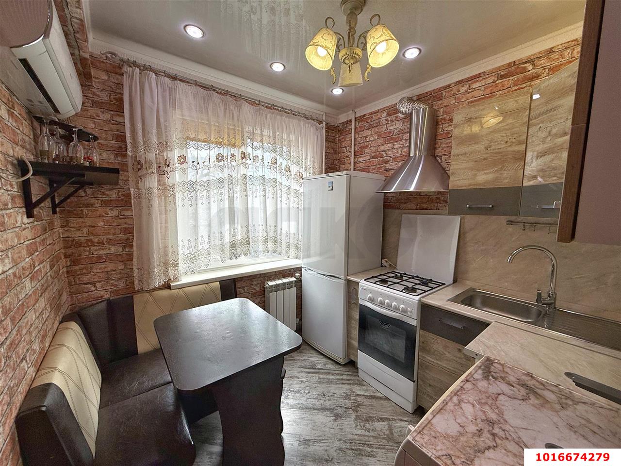 Фото №5: 2-комнатная квартира 45 м² - Краснодар, Западный внутригородской округ, мкр. Фестивальный, ул. Гагарина, 137