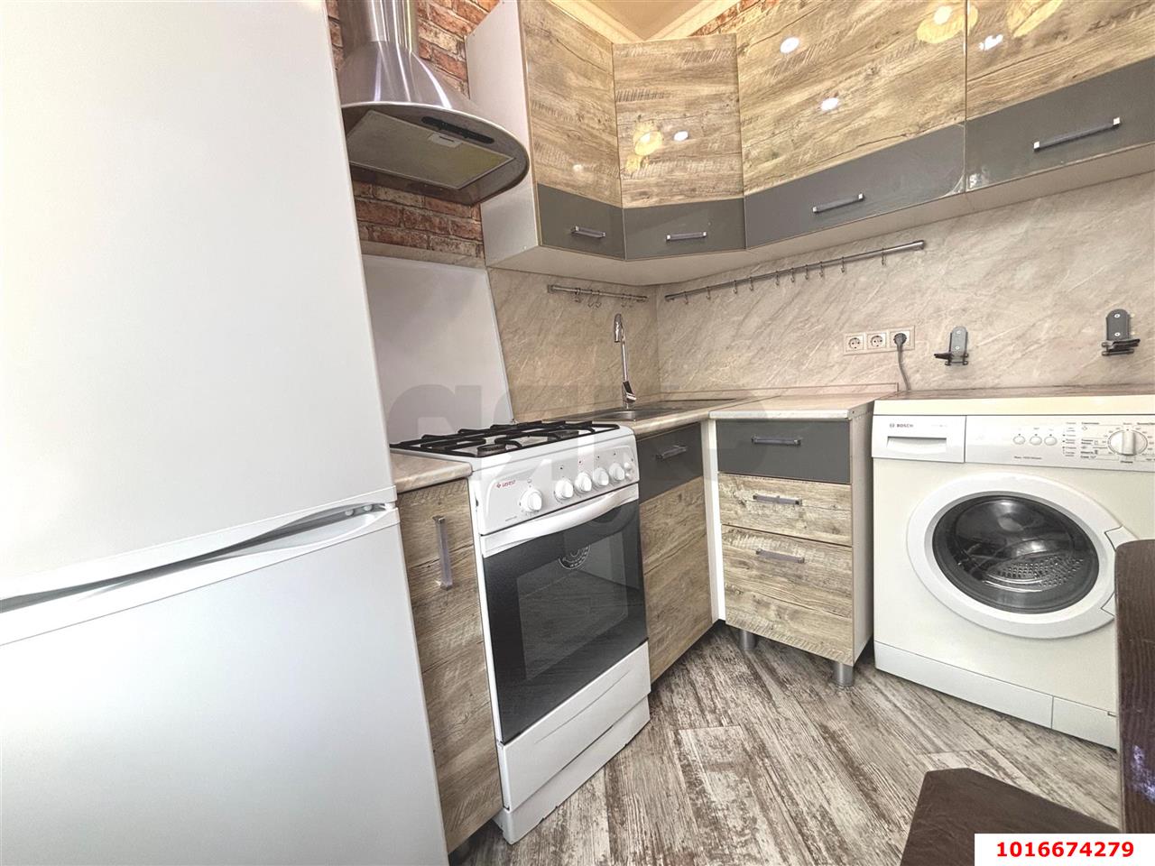 Фото №6: 2-комнатная квартира 45 м² - Краснодар, Западный внутригородской округ, мкр. Фестивальный, ул. Гагарина, 137