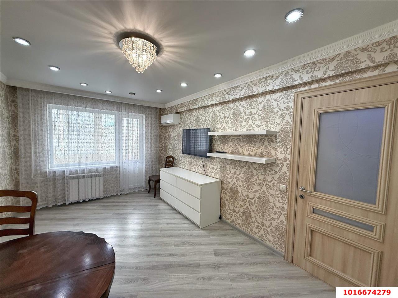 Фото №2: 2-комнатная квартира 45 м² - Краснодар, Западный внутригородской округ, мкр. Фестивальный, ул. Гагарина, 137