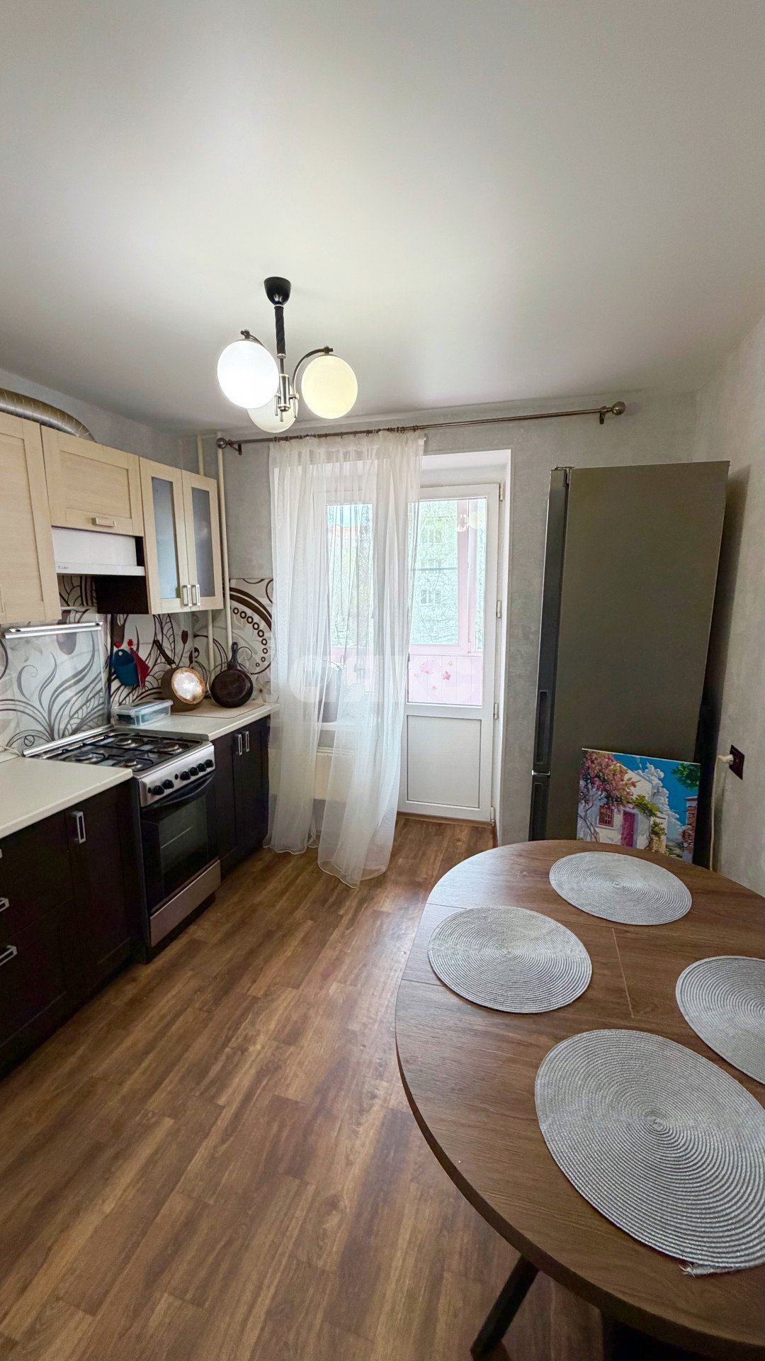 Фото №2: 1-комнатная квартира 36 м² - Армавир, мкр. квартал ЗВТ, ул. Калинина, 86