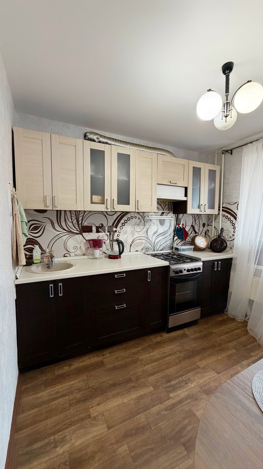 Фото №6: 1-комнатная квартира 36 м² - Армавир, мкр. квартал ЗВТ, ул. Калинина, 86