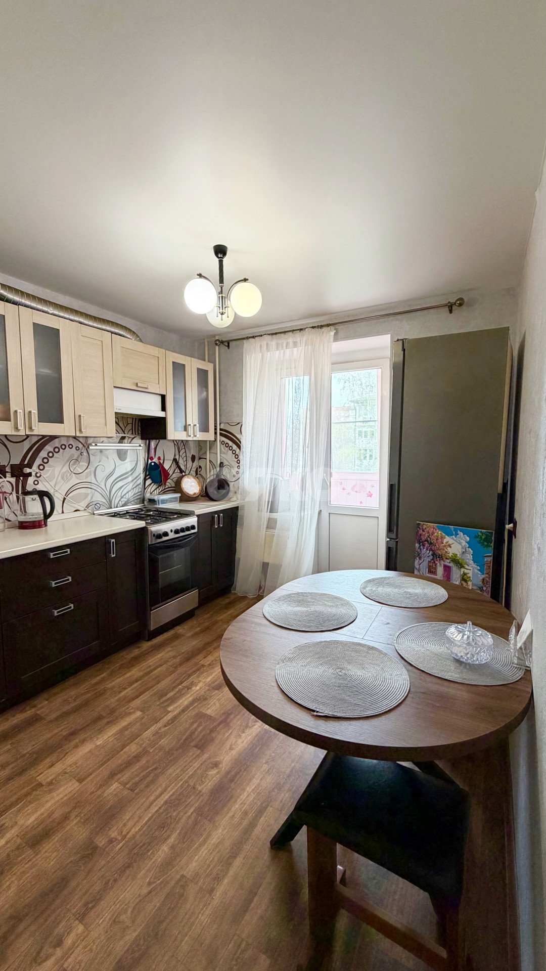 Фото №1: 1-комнатная квартира 36 м² - Армавир, мкр. квартал ЗВТ, ул. Калинина, 86