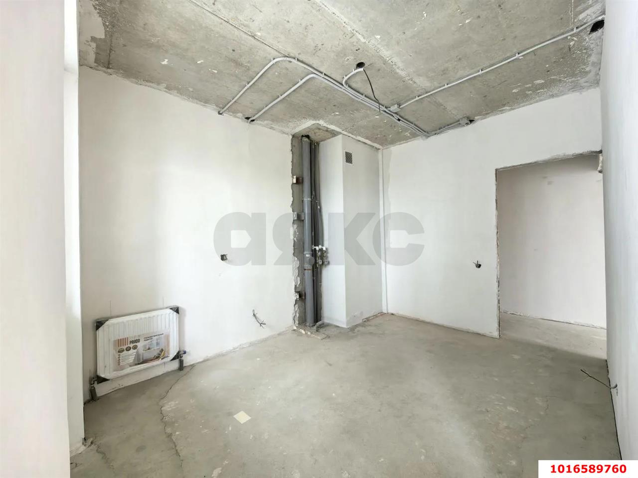 Фото №3: 2-комнатная квартира 56 м² - Краснодар, Гидростроителей, Карасунский внутригородской округ, мкр. жилой комплекс Парусная Регата, ул. Автолюбителей, 1Дк1