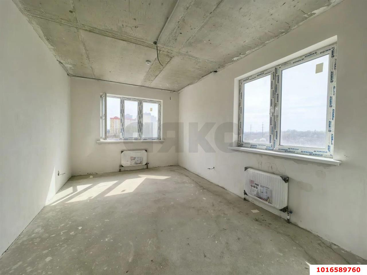 Фото №5: 2-комнатная квартира 56 м² - Краснодар, Гидростроителей, Карасунский внутригородской округ, мкр. жилой комплекс Парусная Регата, ул. Автолюбителей, 1Дк1