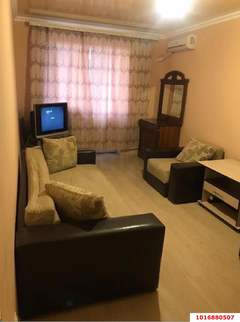 Фото №4: 1-комнатная квартира 35 м² - Краснодар, Славянский, Прикубанский внутригородской округ, мкр. Светлоград, ул. Красных Партизан, 1/3к1