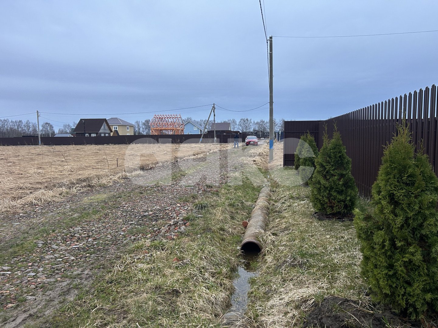 Фото №4: Участок садоводство 6 сот. - КП Опушкино, 12