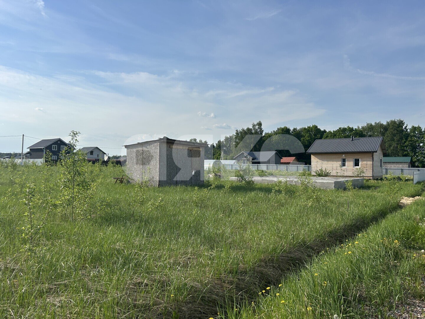 Фото №1: Участок садоводство <span class="whitespace-nowrap">6 сот.</span> - КП Опушкино, 12