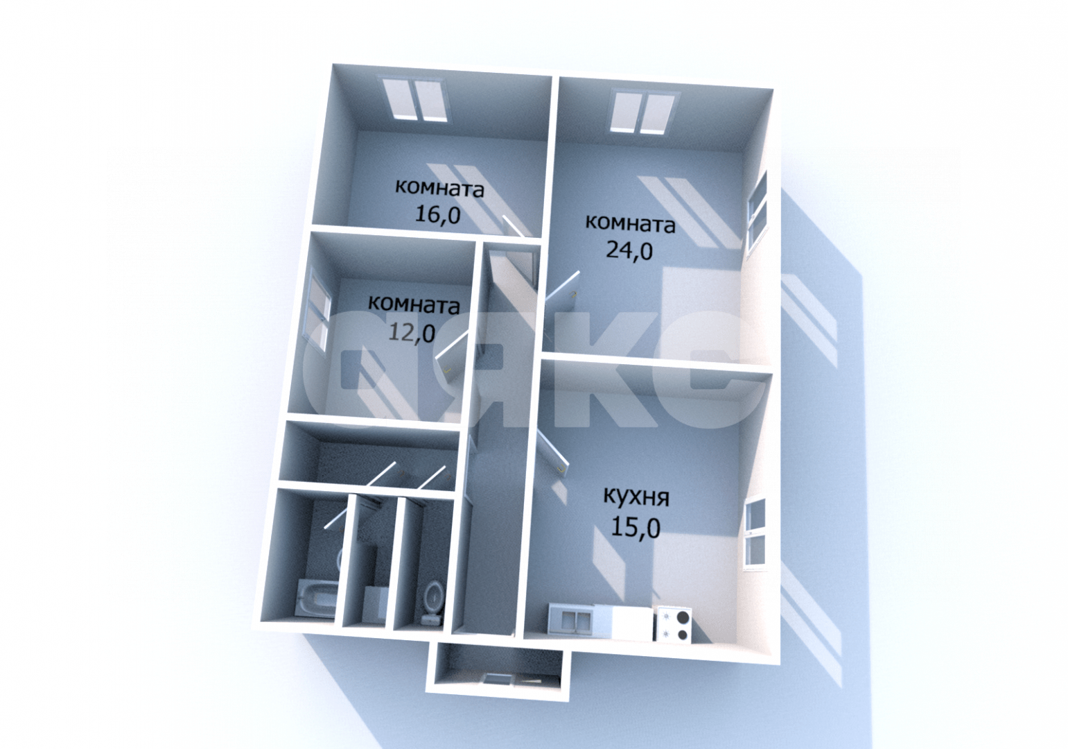 Фото №17: Дом 86 м² + 10.75 сот. - Бужор, ул. Родниковая