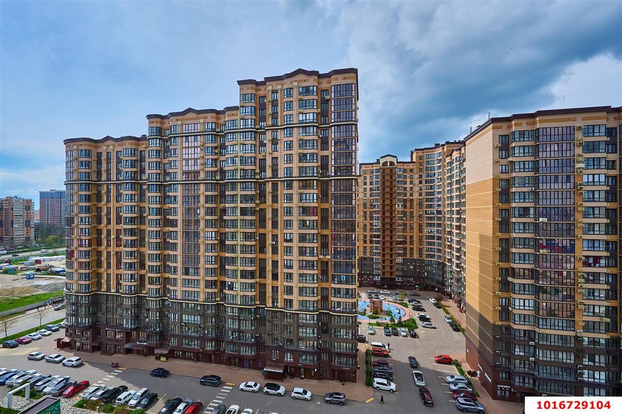 Фото №21: 1-комнатная квартира 30 м² - Краснодар, Прикубанский внутригородской округ, мкр. Достояние, ул. Конгрессная, 31