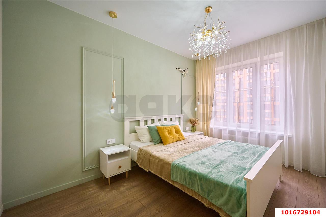 Фото №10: 1-комнатная квартира 30 м² - Краснодар, Прикубанский внутригородской округ, мкр. Достояние, ул. Конгрессная, 31