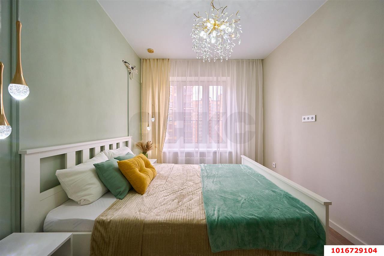 Фото №9: 1-комнатная квартира 30 м² - Краснодар, Прикубанский внутригородской округ, мкр. Достояние, ул. Конгрессная, 31