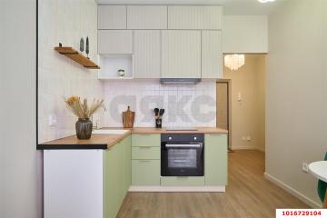 Фото №3: 1-комнатная квартира 30 м² - Краснодар, мкр. Достояние, ул. Конгрессная, 31