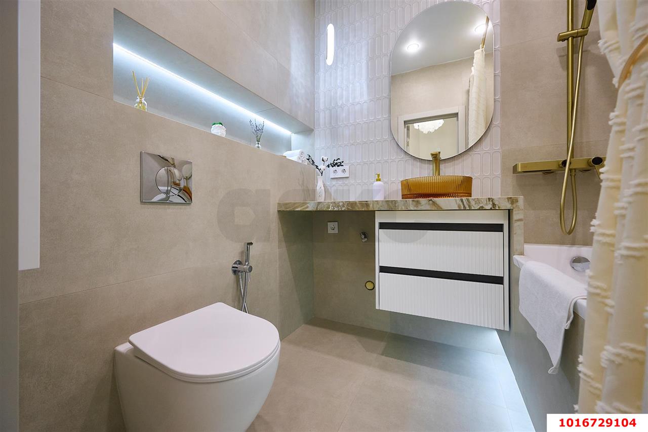 Фото №18: 1-комнатная квартира 30 м² - Краснодар, Прикубанский внутригородской округ, мкр. Достояние, ул. Конгрессная, 31