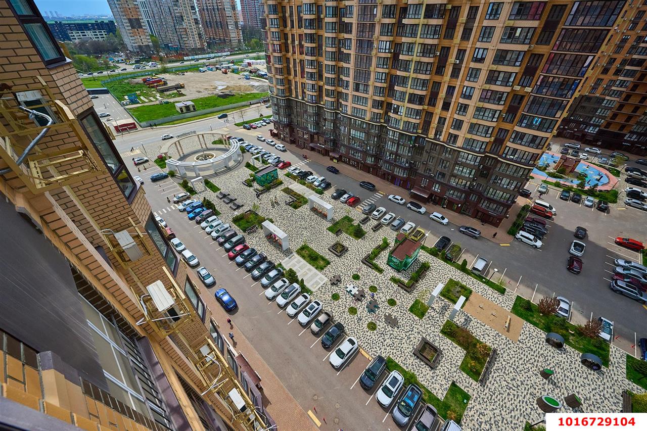 Фото №25: 1-комнатная квартира 30 м² - Краснодар, Прикубанский внутригородской округ, мкр. Достояние, ул. Конгрессная, 31