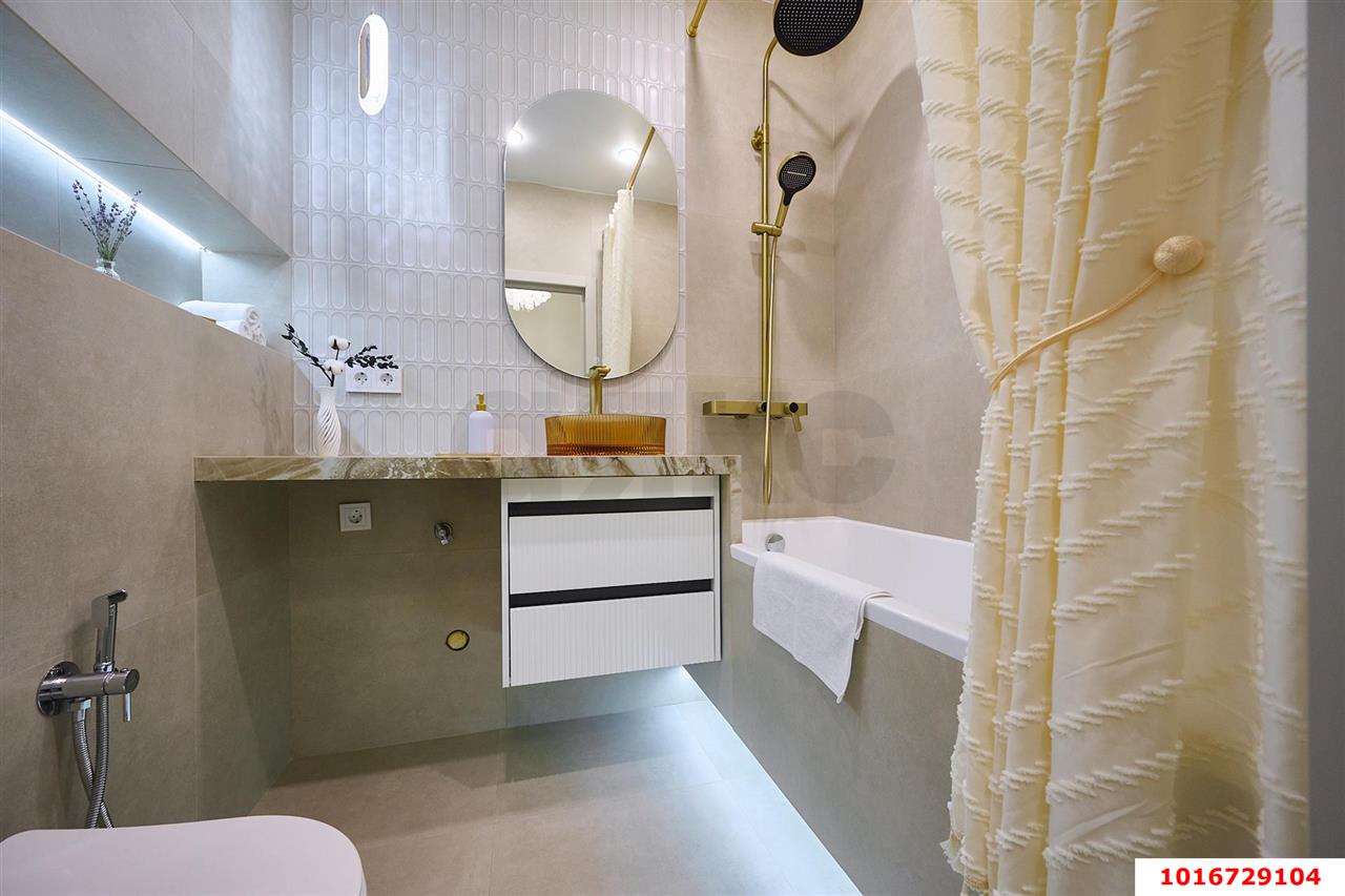 Фото №17: 1-комнатная квартира 30 м² - Краснодар, Прикубанский внутригородской округ, мкр. Достояние, ул. Конгрессная, 31