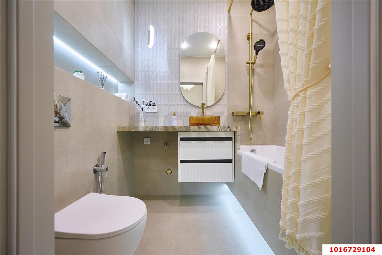 Фото №16: 1-комнатная квартира 30 м² - Краснодар, Прикубанский внутригородской округ, мкр. Достояние, ул. Конгрессная, 31