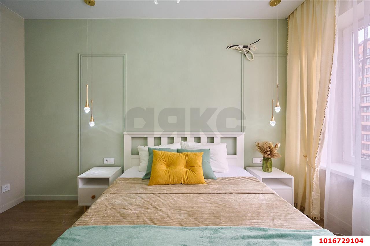 Фото №11: 1-комнатная квартира 30 м² - Краснодар, Прикубанский внутригородской округ, мкр. Достояние, ул. Конгрессная, 31