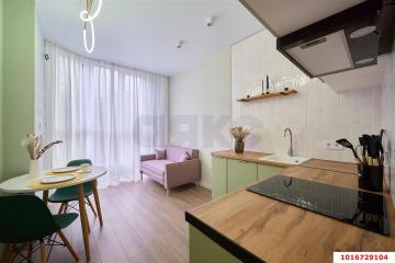 Фото №1: 1-комнатная квартира 30 м² - Краснодар, мкр. Достояние, ул. Конгрессная, 31