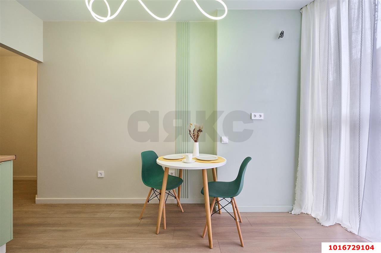 Фото №6: 1-комнатная квартира 30 м² - Краснодар, Прикубанский внутригородской округ, мкр. Достояние, ул. Конгрессная, 31