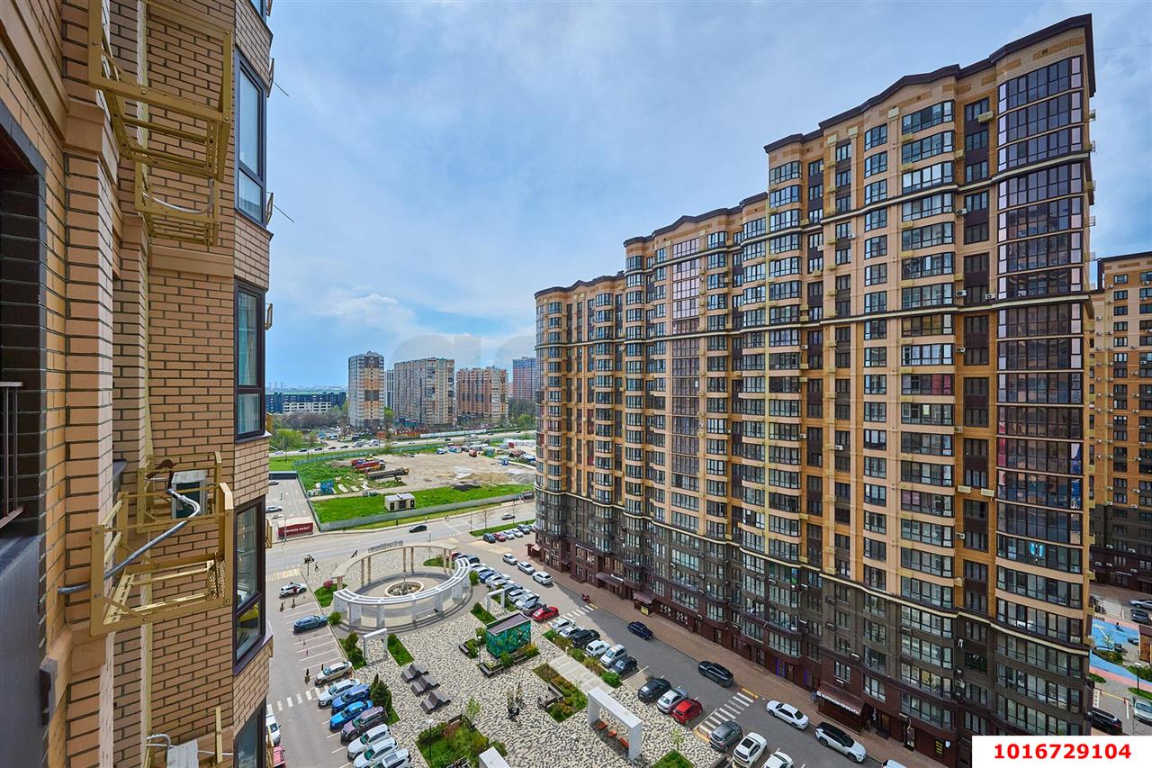 Фото №7: 1-комнатная квартира 30 м² - Краснодар, Прикубанский внутригородской округ, мкр. Достояние, ул. Конгрессная, 31