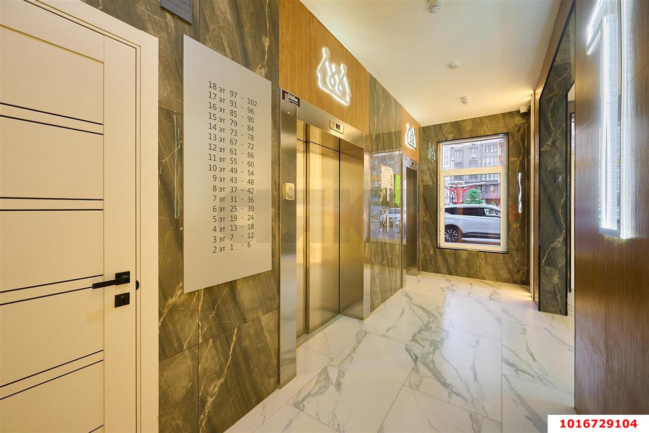 Фото №22: 1-комнатная квартира 30 м² - Краснодар, Прикубанский внутригородской округ, мкр. Достояние, ул. Конгрессная, 31