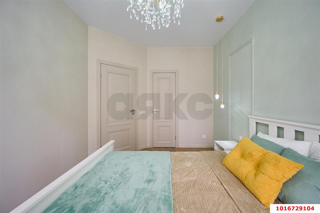 Фото №12: 1-комнатная квартира 30 м² - Краснодар, Прикубанский внутригородской округ, мкр. Достояние, ул. Конгрессная, 31