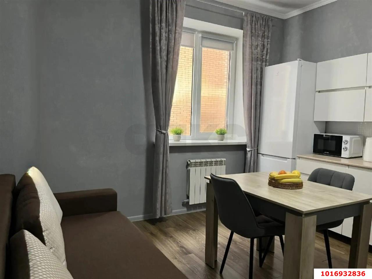 Фото №1: 1-комнатная квартира 41 м² - Российский, мкр. Прикубанский внутригородской округ, ул. Тверская, 15