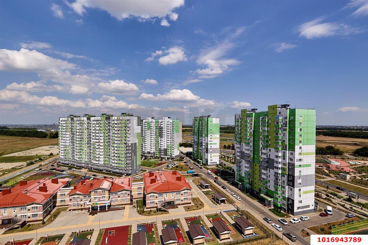 Фото №16: 2-комнатная квартира 56 м² - Краснодар, Прикубанский внутригородской округ, Восточный, мкр. жилой комплекс Квартал № 6, ул. Генерал-лейтенанта Александра Сапрунова, 15