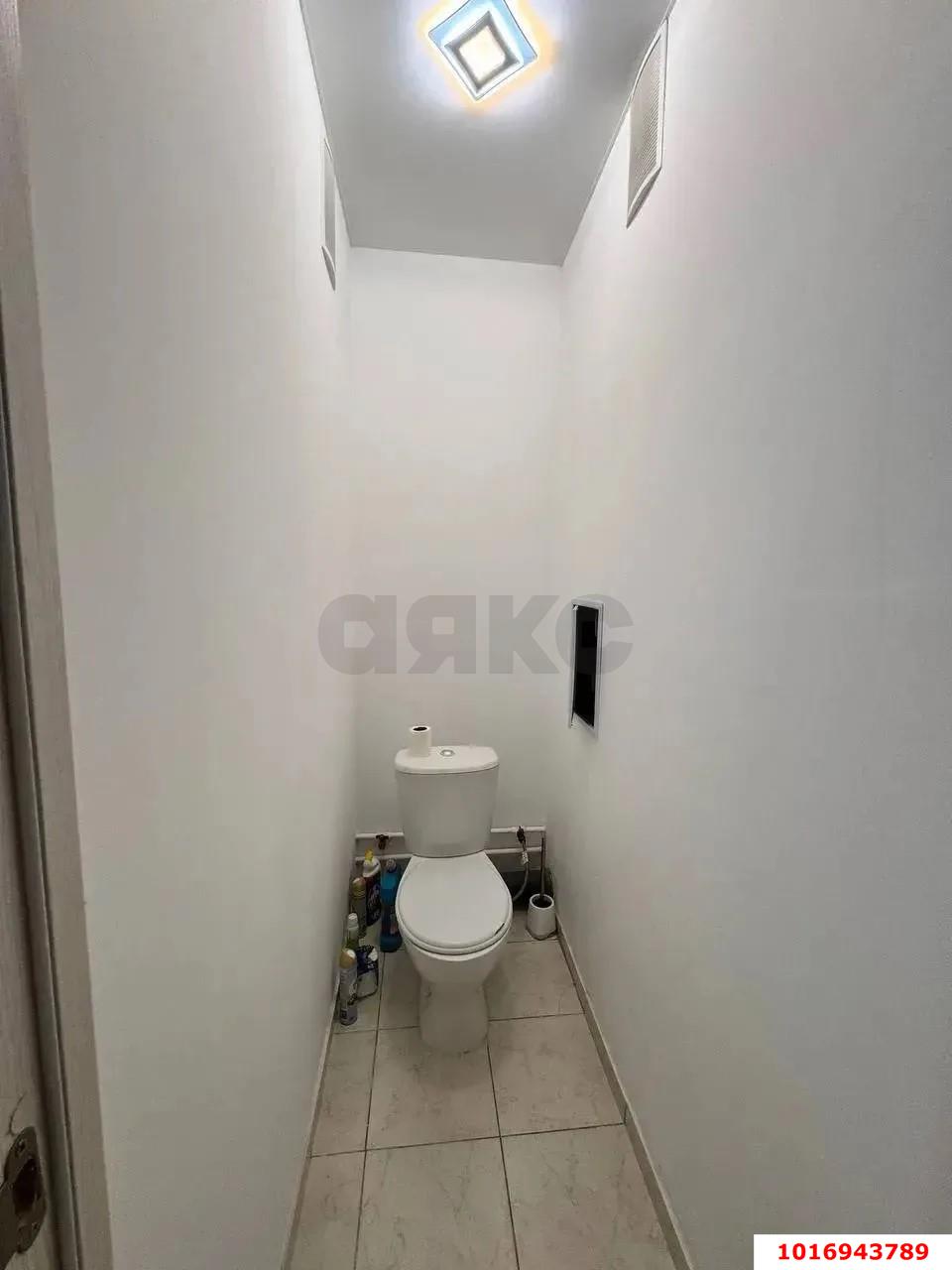 Фото №9: 2-комнатная квартира 56 м² - Краснодар, Прикубанский внутригородской округ, Восточный, мкр. жилой комплекс Квартал № 6, ул. Генерал-лейтенанта Александра Сапрунова, 15