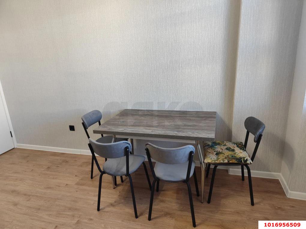 Фото №4: 1-комнатная квартира 40 м² - Краснодар, Прикубанский внутригородской округ, мкр. жилой комплекс Дыхание, ул. Лётчика Позднякова, 2к20