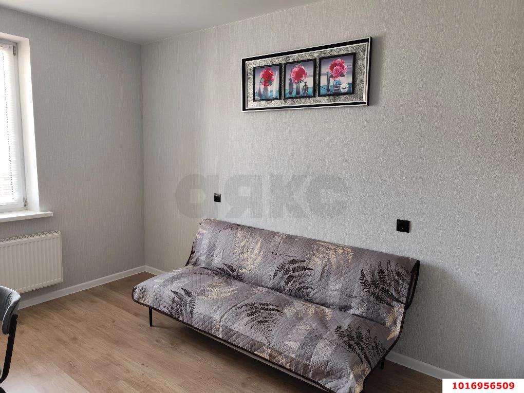 Фото №6: 1-комнатная квартира 40 м² - Краснодар, Прикубанский внутригородской округ, мкр. жилой комплекс Дыхание, ул. Лётчика Позднякова, 2к20