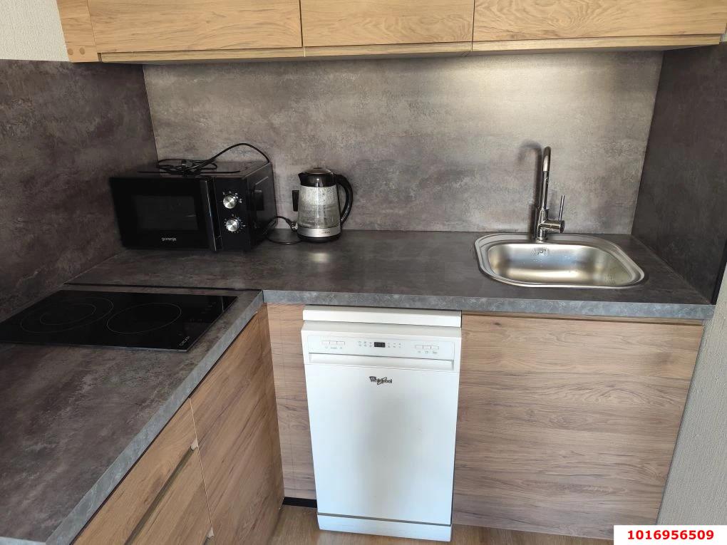 Фото №3: 1-комнатная квартира 40 м² - Краснодар, Прикубанский внутригородской округ, мкр. жилой комплекс Дыхание, ул. Лётчика Позднякова, 2к20