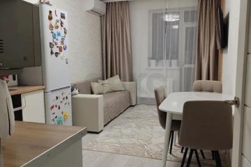 Фото №1: 1-комнатная квартира 45 м² - Краснодар, мкр. жилой комплекс Новые Сезоны, ул. Скандинавская, 1к7