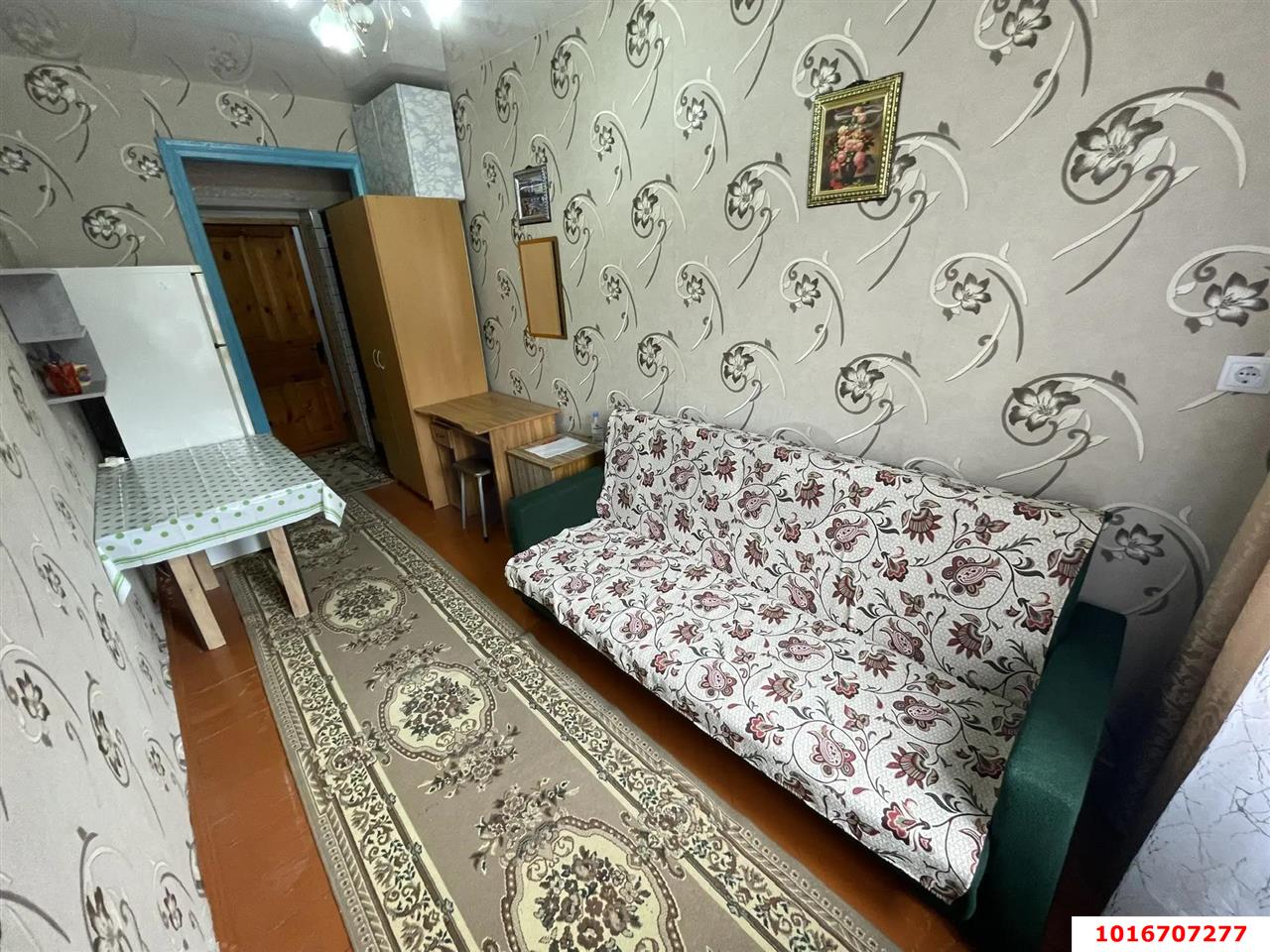 Фото №1: Комната 13 м² - Краснодар, Прикубанский внутригородской округ, мкр. имени Н.И. Вавилова, ул. Вавилова, 17