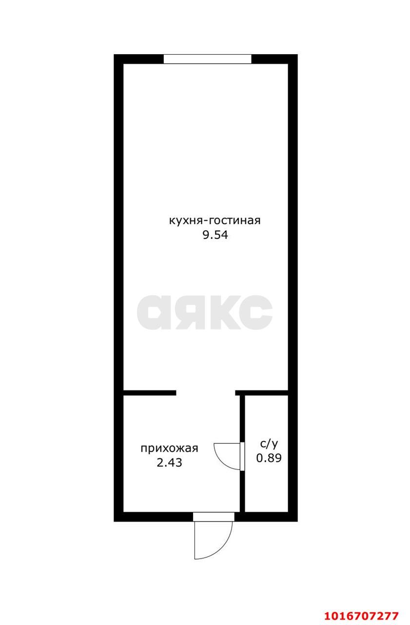 Фото №3: Комната 13 м² - Краснодар, Прикубанский внутригородской округ, мкр. имени Н.И. Вавилова, ул. Вавилова, 17