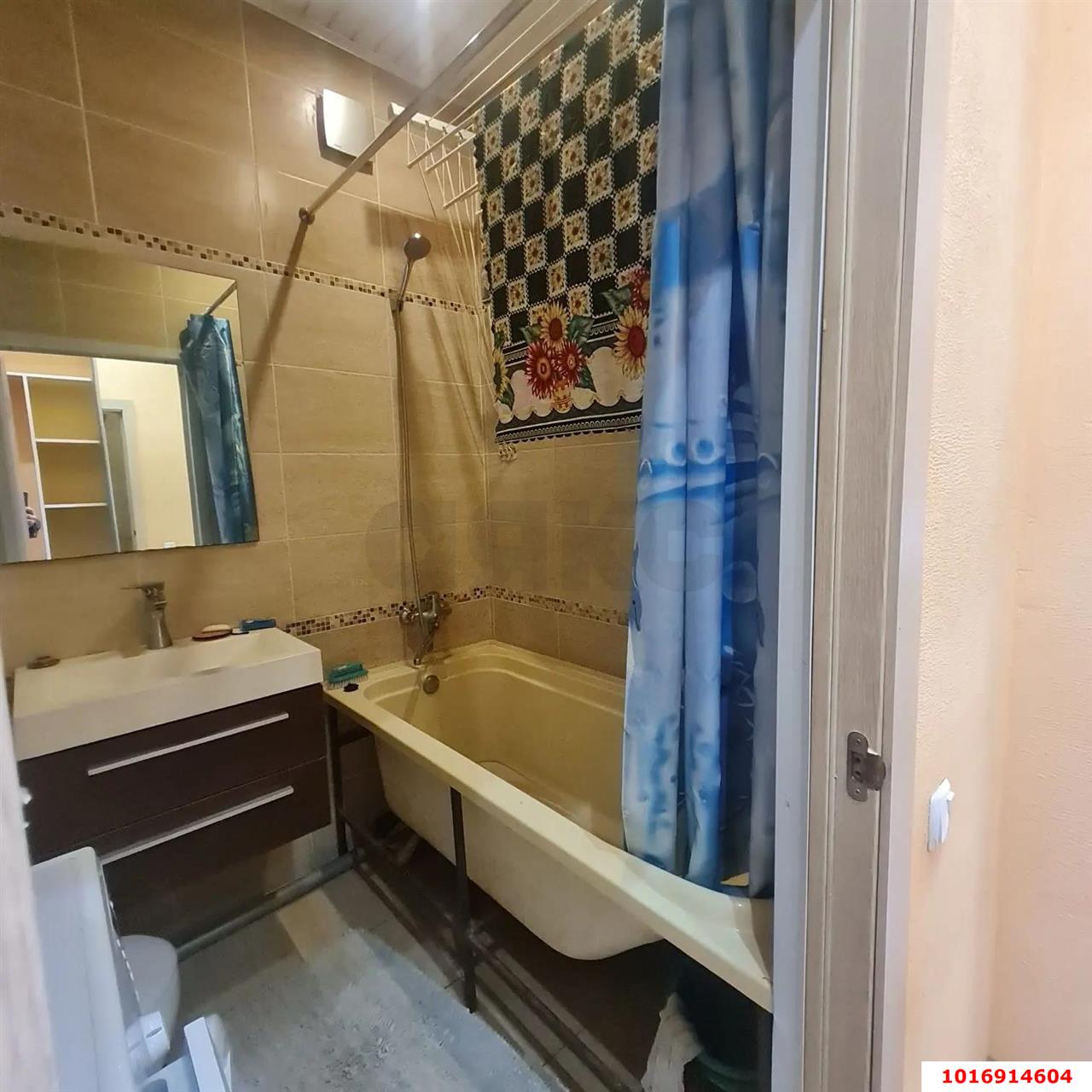 Фото №7: 1-комнатная квартира 28 м² - Краснодар, пер. Ленинский, 13