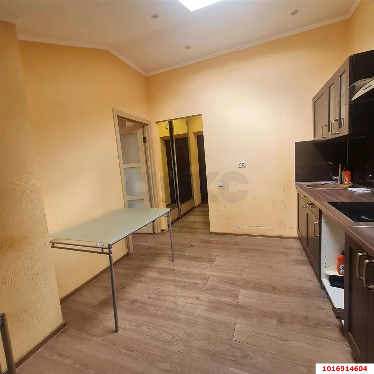 Фото №2: 1-комнатная квартира 28 м² - Краснодар, пер. Ленинский, 13