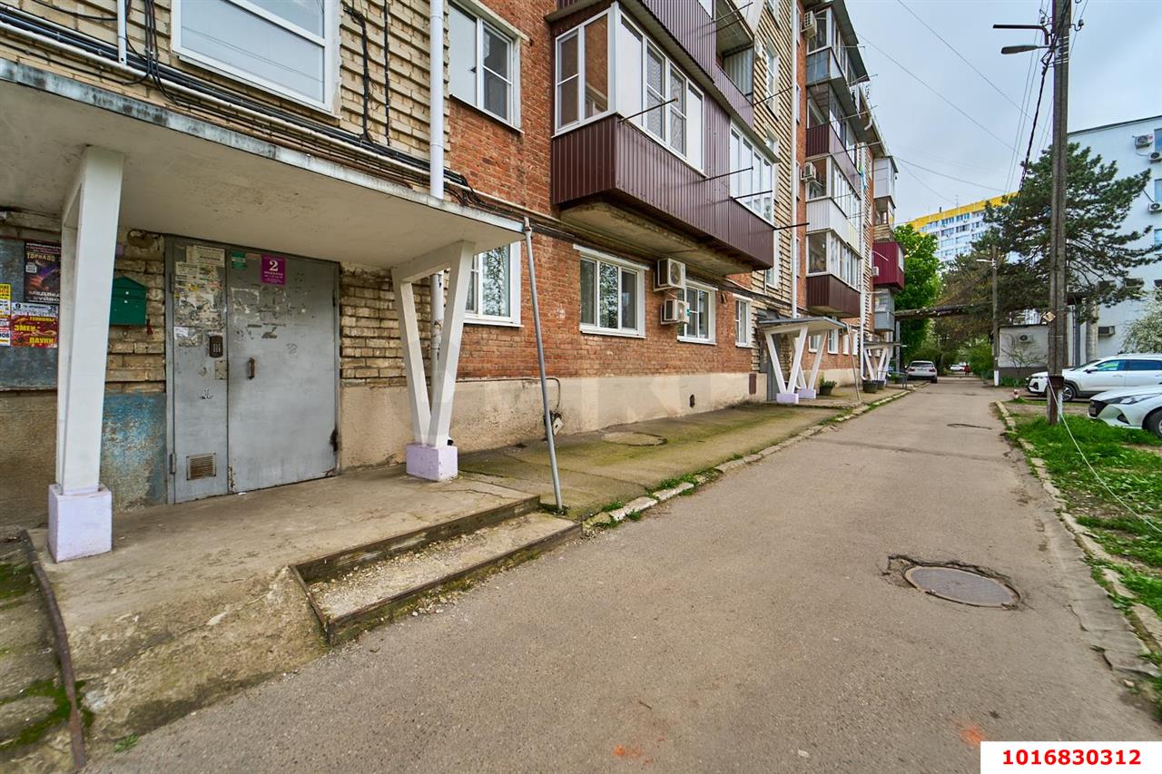 Фото №18: 2-комнатная квартира 44 м² - Краснодар, Карасунский внутригородской округ, ж/м Пашковский, ул. имени Евдокии Бершанской, 76