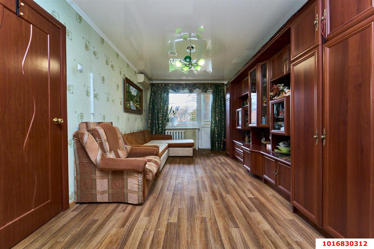 Фото №1: 2-комнатная квартира 44 м² - Краснодар, Карасунский внутригородской округ, ж/м Пашковский, ул. имени Евдокии Бершанской, 76