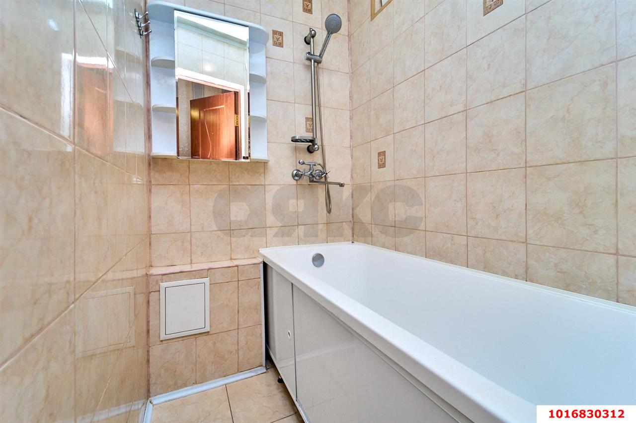 Фото №11: 2-комнатная квартира 44 м² - Краснодар, Карасунский внутригородской округ, ж/м Пашковский, ул. имени Евдокии Бершанской, 76