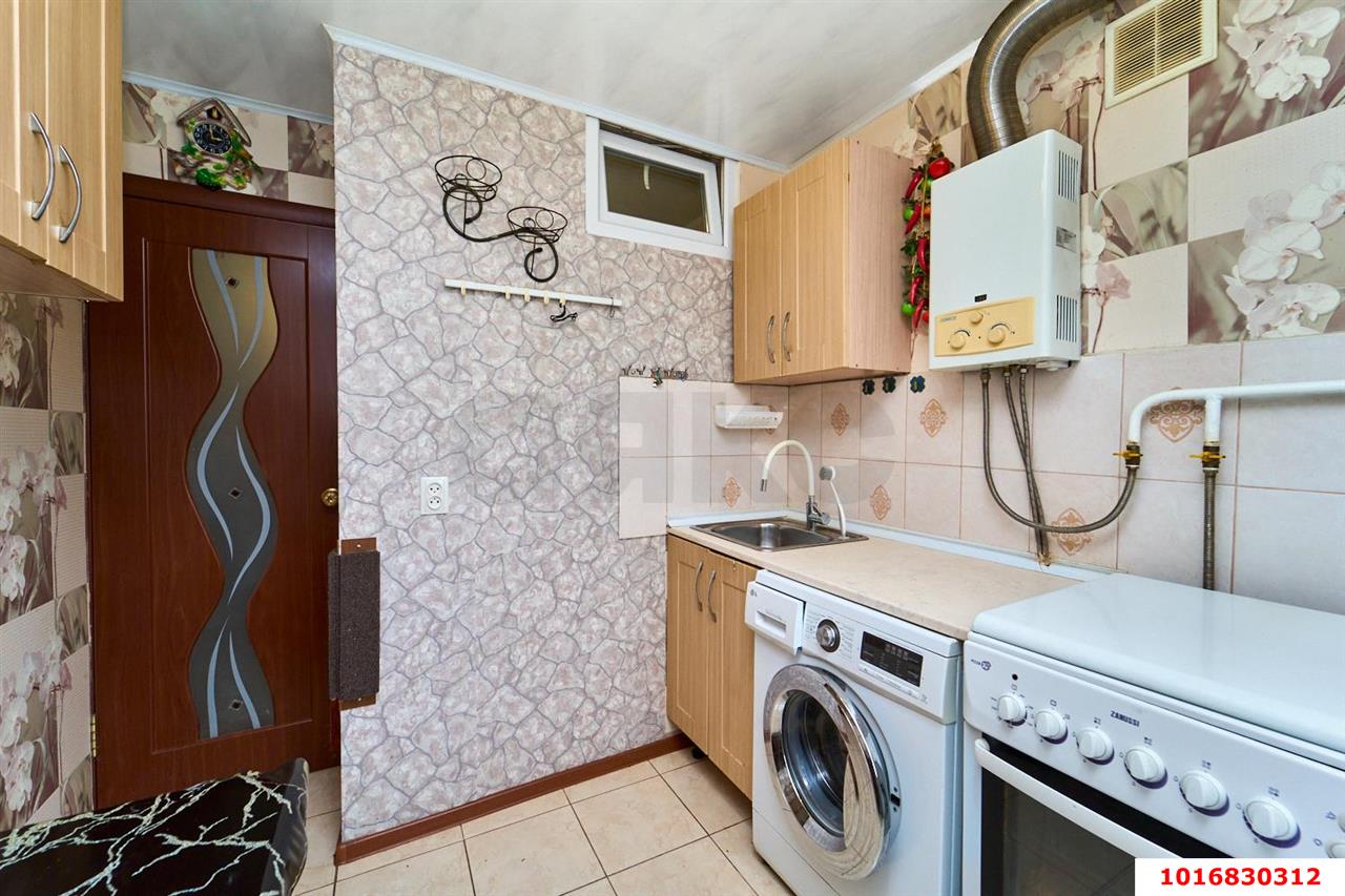 Фото №8: 2-комнатная квартира 44 м² - Краснодар, Карасунский внутригородской округ, ж/м Пашковский, ул. имени Евдокии Бершанской, 76