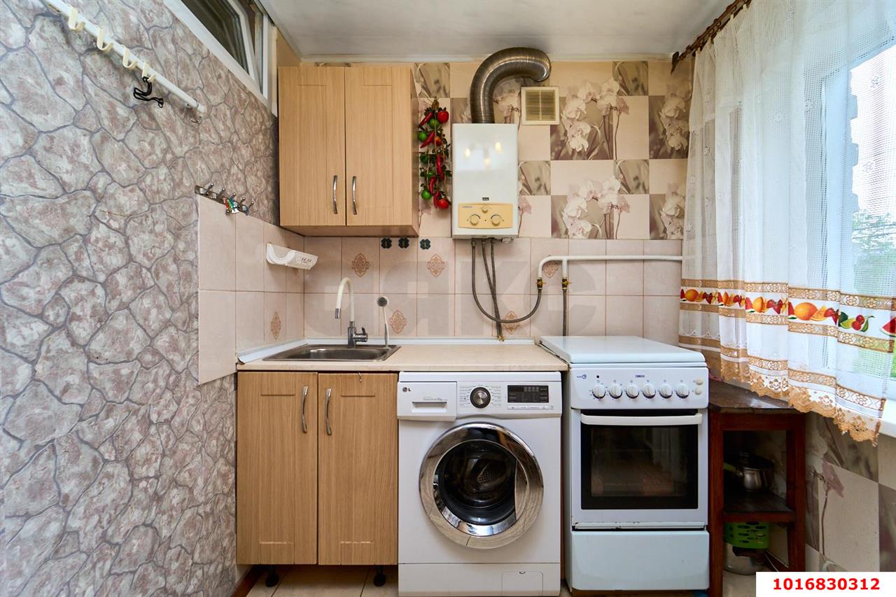 Фото №7: 2-комнатная квартира 44 м² - Краснодар, Карасунский внутригородской округ, ж/м Пашковский, ул. имени Евдокии Бершанской, 76