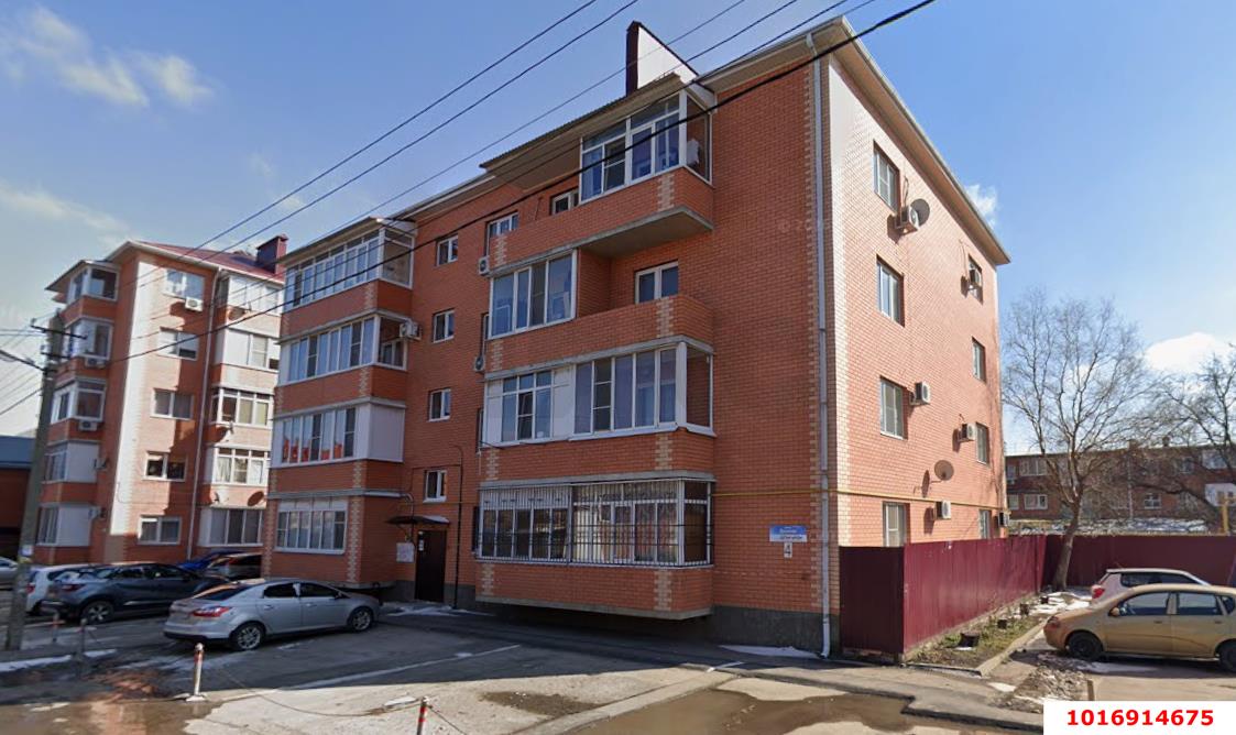 Фото №1: 1-комнатная квартира 34 м² - Краснодар, Прикубанский внутригородской округ, Калинино, мкр. Завод Радиоизмерительных Приборов, ул. Дружная, 4