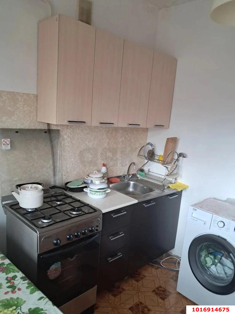 Фото №5: 1-комнатная квартира 34 м² - Краснодар, Прикубанский внутригородской округ, Калинино, мкр. Завод Радиоизмерительных Приборов, ул. Дружная, 4