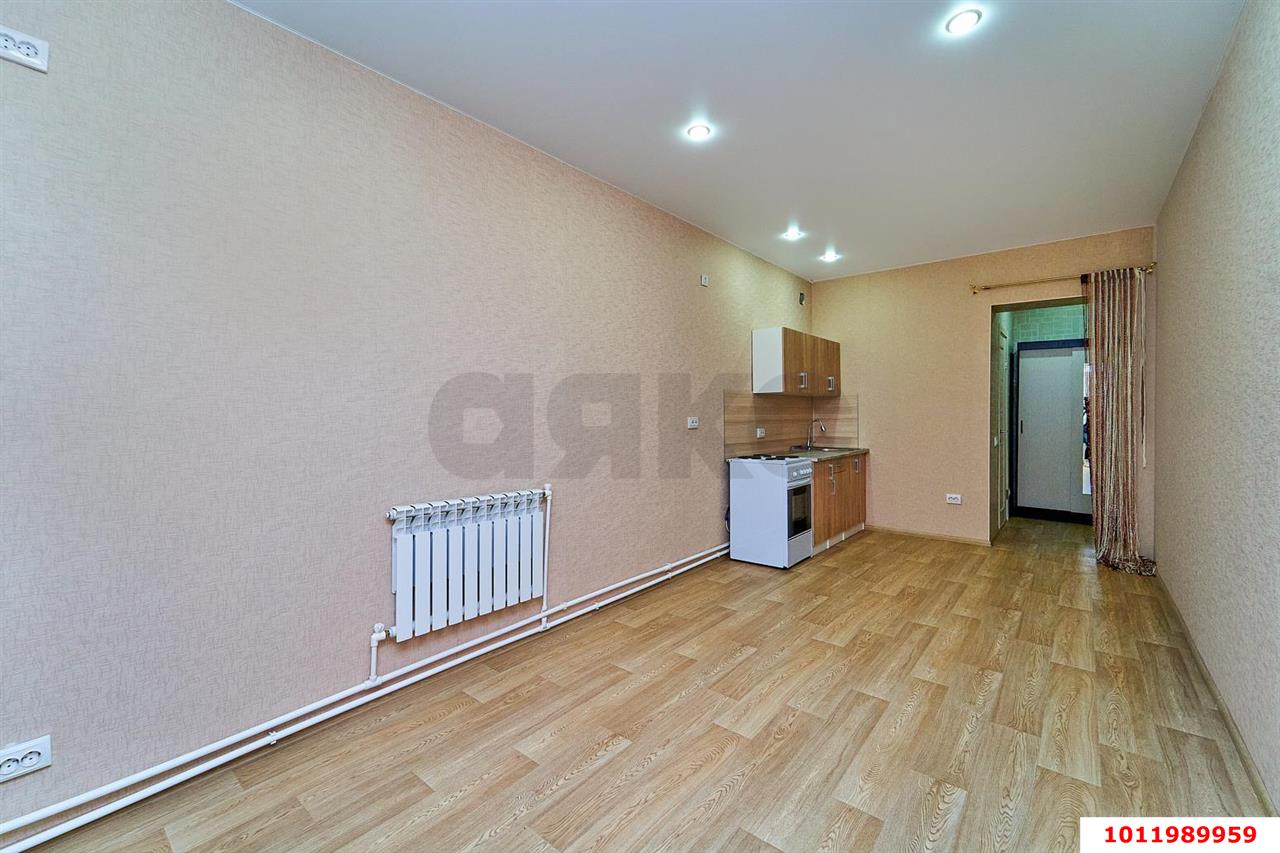 Фото №2: Студия 21 м² - Краснодар, Прикубанский внутригородской округ, Завод Радиоизмерительных Приборов, п. Калинино, ул. Кадетская, 5