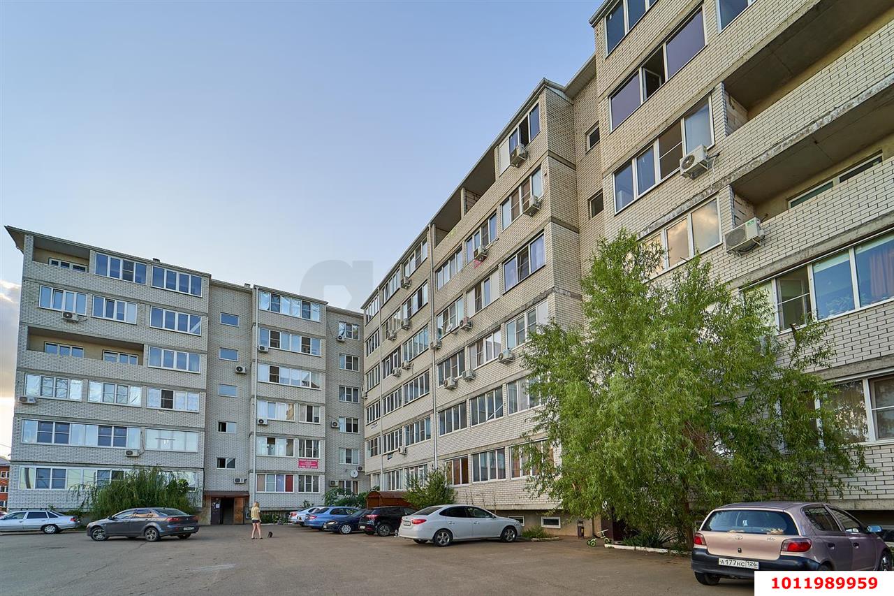 Фото №9: Студия 21 м² - Краснодар, Прикубанский внутригородской округ, Завод Радиоизмерительных Приборов, п. Калинино, ул. Кадетская, 5