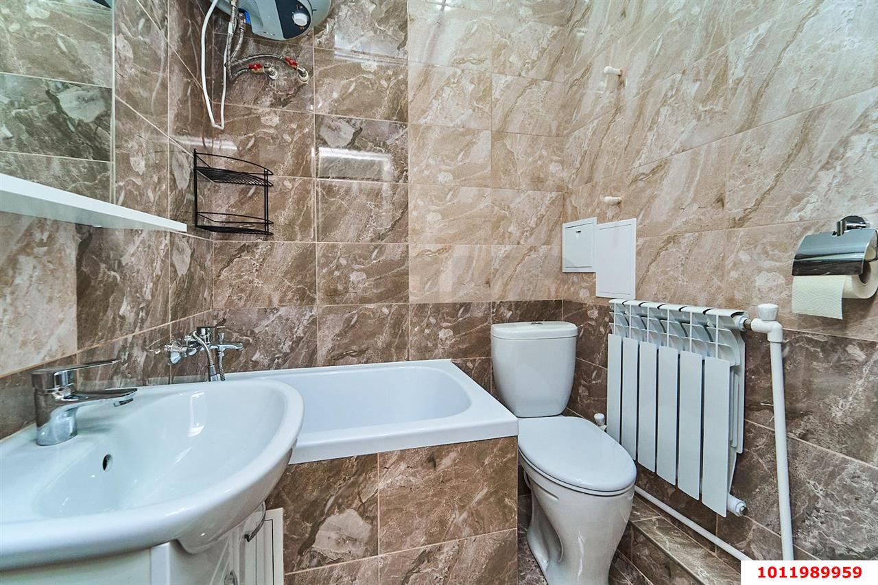 Фото №7: Студия 21 м² - Краснодар, Прикубанский внутригородской округ, Завод Радиоизмерительных Приборов, п. Калинино, ул. Кадетская, 5