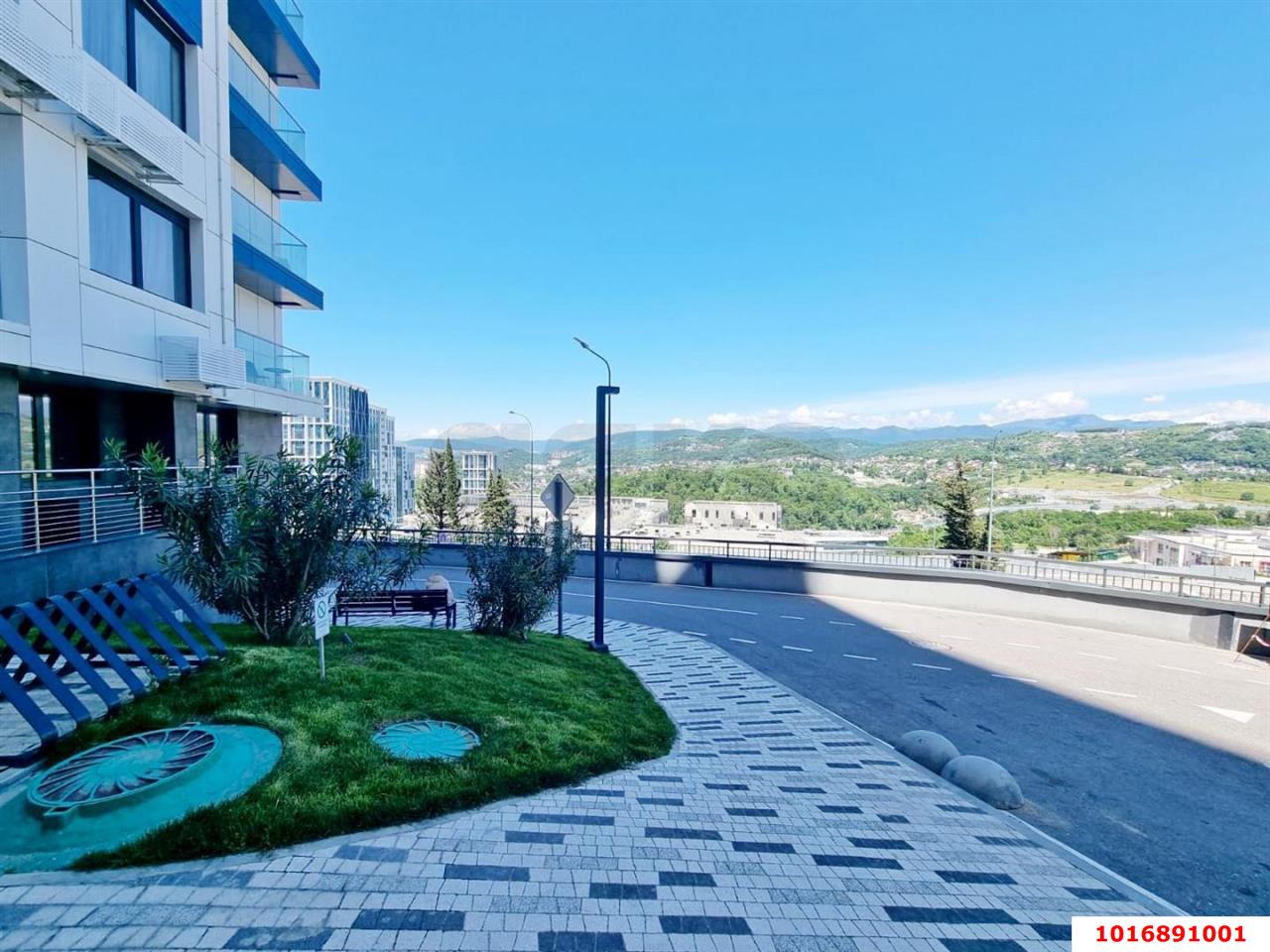 Фото №3: 1-комнатная квартира 40 м² - Сочи, Хостинский, жилой комплекс Кислород, мкр. Бытха, ул. Ясногорская, 16/2