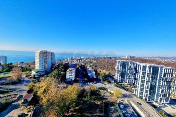 Фото №1: 1-комнатная квартира 40 м² - Сочи, мкр. Бытха, ул. Ясногорская, 16/2